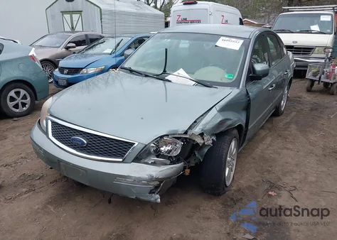 2006 Ford Five Hundred Sel из США, поврежденный, VIN 1FAHP24146G136702